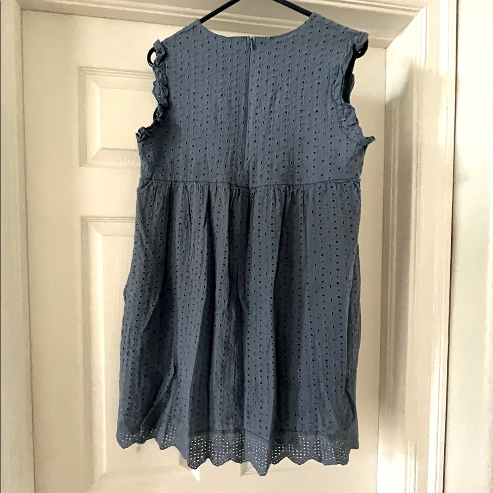 Blue Romper - Picture 2 of 2